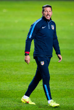 Atletico Madrids tränare Diego Simeone
