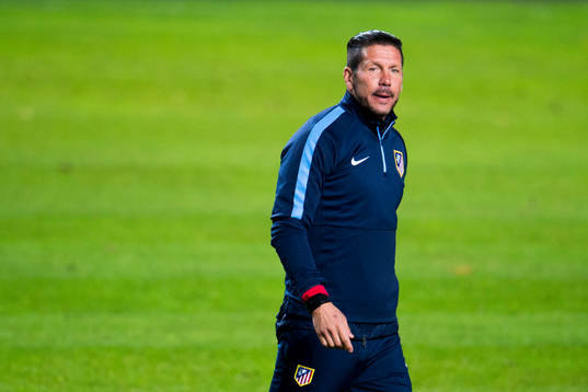 Atletico Madrids tränare Diego Simeone