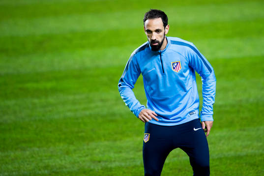 Atletico Madrids Juanfran
