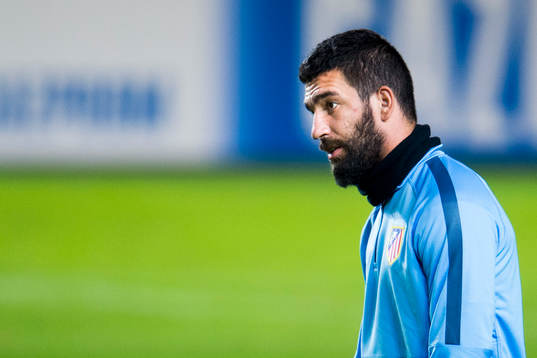 Atletico Madrids Arda Turan