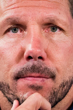 Atletico Madrids tränare Diego Simeone