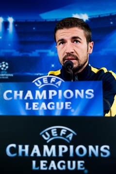 Atletico Madrids Gabriel Fernández Arenas