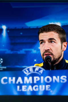 Atletico Madrids Gabriel Fernández Arenas