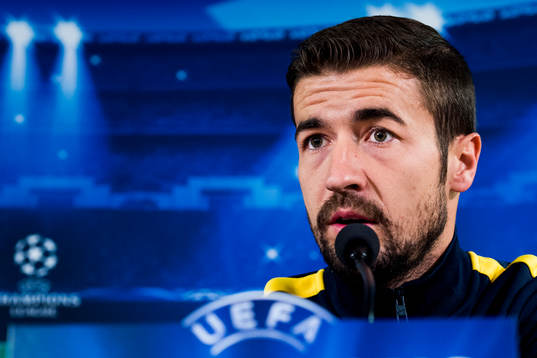 Atletico Madrids Gabriel Fernández Arenas