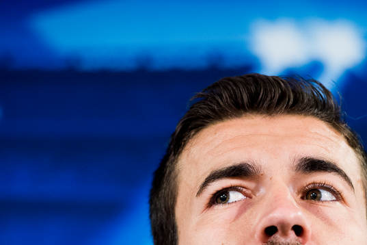 Atletico Madrids Gabriel Fernández Arenas