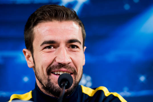Atletico Madrids Gabriel Fernández Arenas
