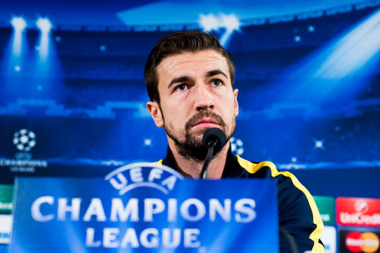 Atletico Madrids Gabriel Fernández Arenas