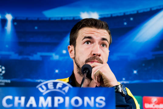 Atletico Madrids Gabriel Fernández Arenas