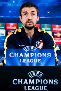 Atletico Madrids Gabriel Fernández Arenas