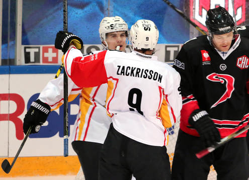 Bläddra bland fler bilder av Ishockey, CHL, JYP Jyväskylä - Skellefteå