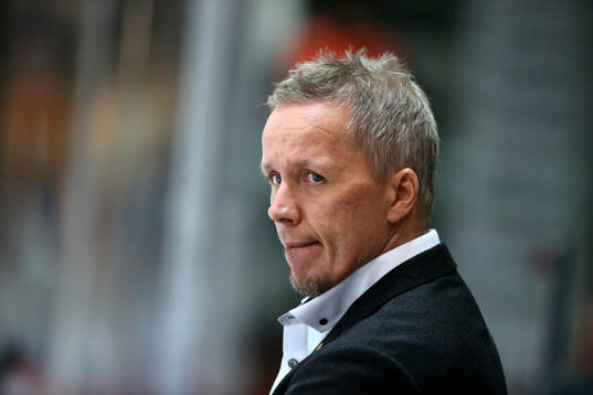 Skellefteås Tränare Hans Wallson