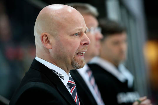 JYP Jyväskyläs tränare Marko Virtanen