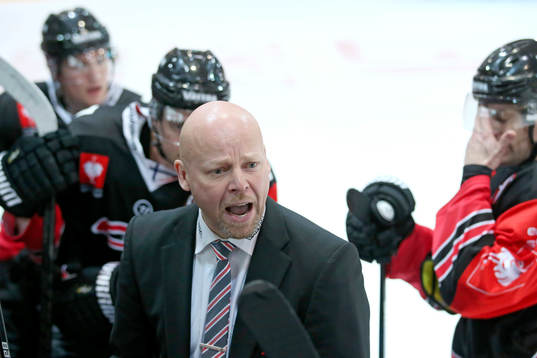 JYP Jyväskyläs tränare Marko Virtanen
