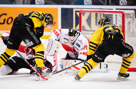 s Joakim Hagelin och Victor Ekarv utmanar Karlskronas
