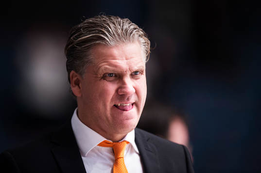 Karlskronas tränare Per Hånberg