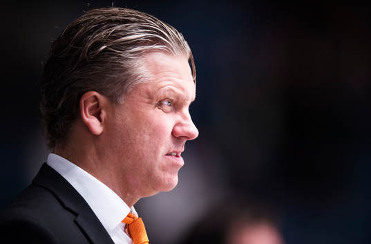 Karlskronas tränare Per Hånberg