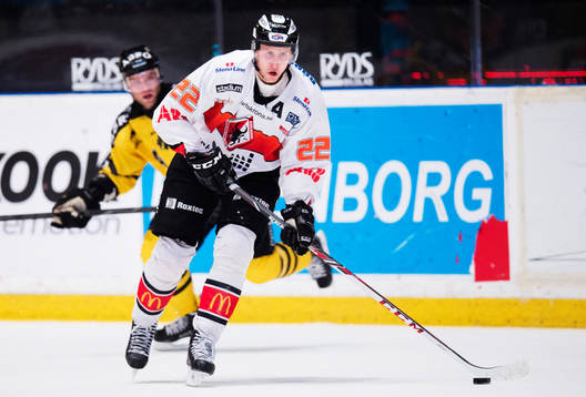 Karlskronas Alexander Bergström