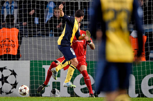 s målvakt Robin Olsen