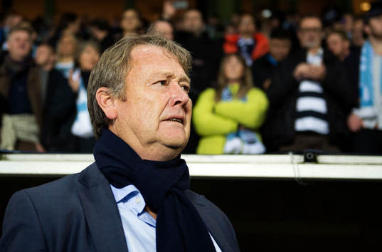 s tränare Åge Hareide