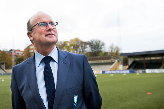 Mats Engqvist, ungdomsansvarig Malmö FF