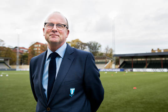 Mats Engqvist, ungdomsansvarig Malmö FF