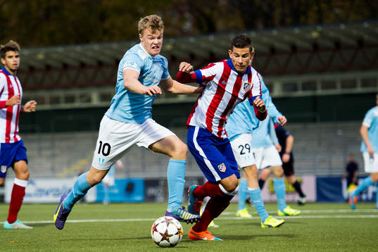 Malmö FFs Freddie Brorsson