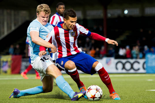 Malmö FFs Freddie Brorsson
