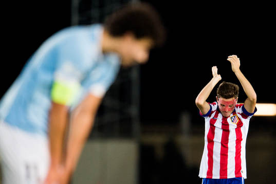 Atlético Madrids Federico Prieto Mantejano jublar