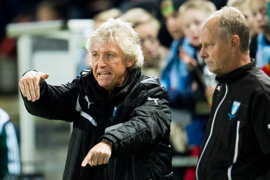 Malmö FFs tränare Tore Cervin Anders Palmér