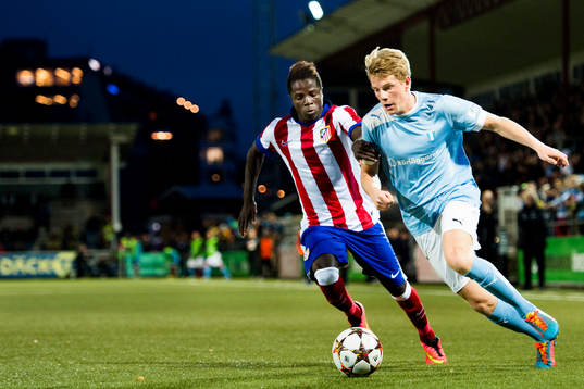 Atlético Madrids Amath Ndiaye Diedhiou