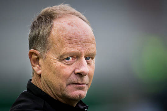 Malmö FFs tränare Anders Palmér