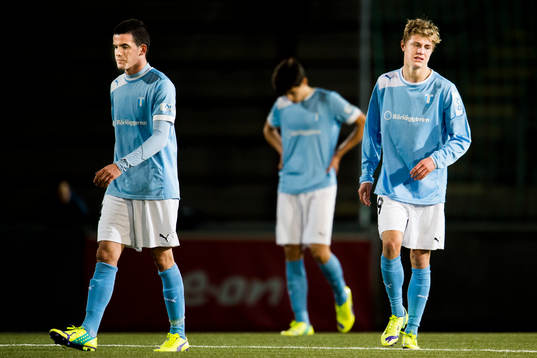 Bläddra bland fler bilder av Fotboll, U18, UEFA Youth League, Malmö FF - Atlético Madrid