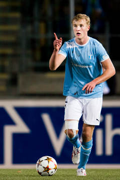 Malmö FFs Franz Brorsson