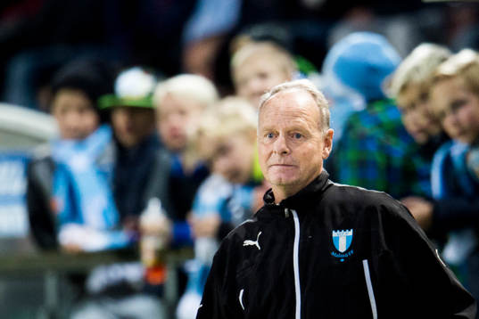 Malmö FFs tränare Anders Palmér