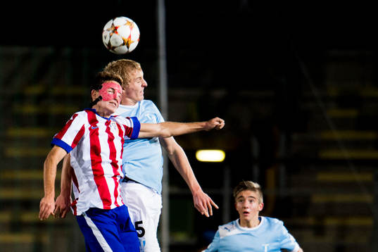 Atlético Madrids Federico Prieto Mantejano i nickduell med