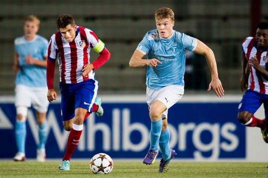 Malmö FFs Freddie Brorsson
