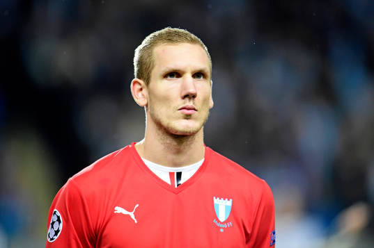 s målvakt Robin Olsen