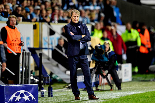 s tränare Åge Hareide