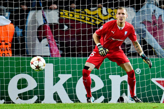 s målvakt Robin Olsen