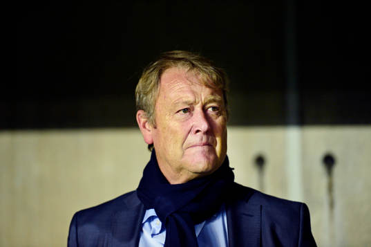 s tränare Åge Hareide införu fotbollsmatchen i Champions