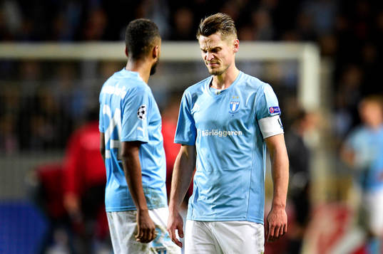 s Markus Rosenberg deppar med Isaac Kiese Thelin