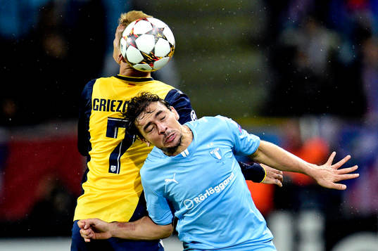 s Ricardo Ferreira Da Silva och Atletico Madrids Antoine