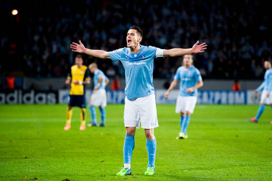 s Markus Rosenberg reagerar