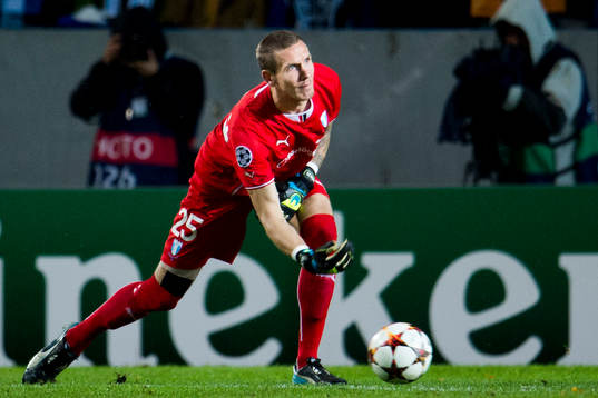 s målvakt Robin Olsen