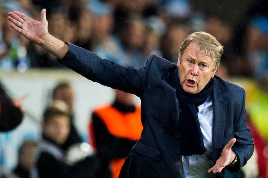 s tränare Åge Hareide