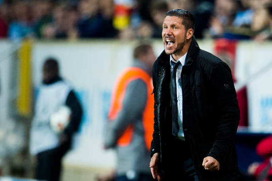 Atletico Madrids tränare Diego Simeone