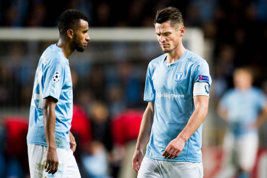 s Isaac Kiese Thelin och Markus Rosenberg deppar
