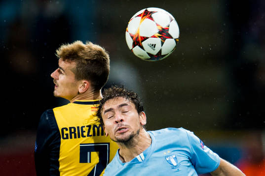 s Ricardo Ferreira Da Silva i nickduell med Atletico
