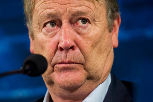 s tränare Åge Hareide