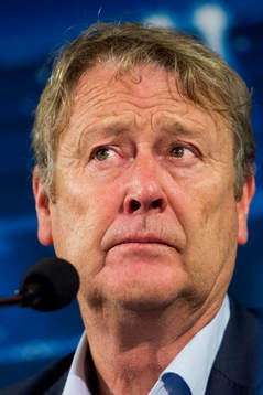 s tränare Åge Hareide